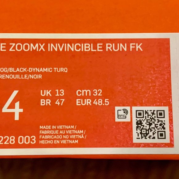 Nike ZOOMXInvincible Run FK - Picture 4 of 6
